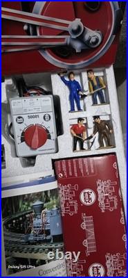 LGB 30th Anniversary G Gauge Starter Set 73968 Analog DC Loco Track Figures