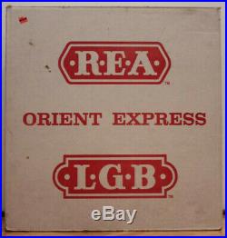 LGB 3 coach Orient Express Trainset # 20277