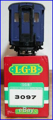 LGB 3 coach Orient Express Trainset # 20277