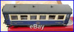 LGB 3 coach Orient Express Trainset # 20277