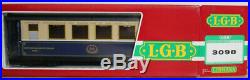 LGB 3 coach Orient Express Trainset # 20277