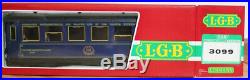 LGB 3 coach Orient Express Trainset # 20277