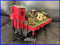 LGB 41124 Christmas Gondola WithGnome Train Set, 30th Anniversary, Ex-C7, G Scale