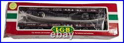 LGB 41600 SR&RL Sandy River & Rangeley Lake Set of 2 Flat Cars G-Scale Trains