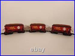 LGB 45040 Santa Fe ATSF Ore Car Train Set 3 Cars