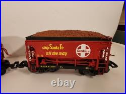 LGB 45040 Santa Fe ATSF Ore Car Train Set 3 Cars