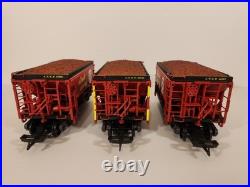 LGB 45040 Santa Fe ATSF Ore Car Train Set 3 Cars