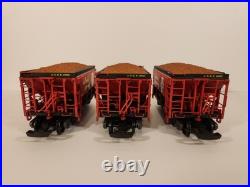 LGB 45040 Santa Fe ATSF Ore Car Train Set 3 Cars