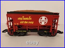 LGB 45040 Santa Fe ATSF Ore Car Train Set 3 Cars