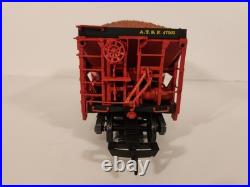 LGB 45040 Santa Fe ATSF Ore Car Train Set 3 Cars