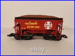 LGB 45040 Santa Fe ATSF Ore Car Train Set 3 Cars