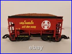 LGB 45040 Santa Fe ATSF Ore Car Train Set 3 Cars