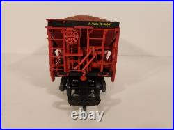 LGB 45040 Santa Fe ATSF Ore Car Train Set 3 Cars