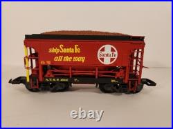 LGB 45040 Santa Fe ATSF Ore Car Train Set 3 Cars