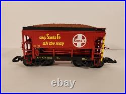 LGB 45040 Santa Fe ATSF Ore Car Train Set 3 Cars