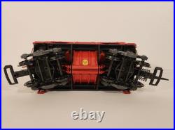 LGB 45040 Santa Fe ATSF Ore Car Train Set 3 Cars