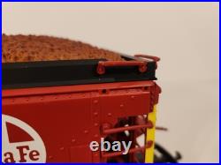 LGB 45040 Santa Fe ATSF Ore Car Train Set 3 Cars