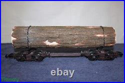 LGB 45770 G Scale Skeleton Log 2-Car Set with Real Large Logs