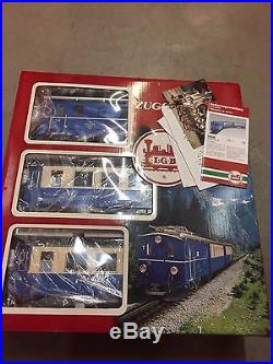 LGB 70246 Zugspitz Rack Train Set Collection Edition / NIB C-9