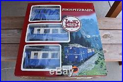 LGB 70246 Zugspitzbahn Rack Train Set Collection Edition NIB LGB 70246 G Scale