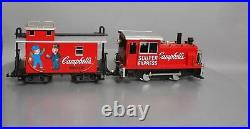 LGB 70630 Campbell's Souper Express G Gauge Steam Train Set/Box