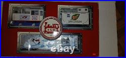 LGB 70634 G Scale TRAIN SET GOOD HUMOR ICE CREAM KLONDIKE ENGINE BOX CAR CABOOSE