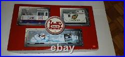 LGB 70634 G Scale TRAIN SET GOOD HUMOR ICE CREAM KLONDIKE ENGINE BOX CAR CABOOSE