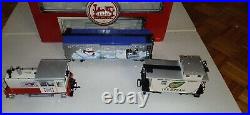 LGB 70634 G Scale TRAIN SET GOOD HUMOR ICE CREAM KLONDIKE ENGINE BOX CAR CABOOSE
