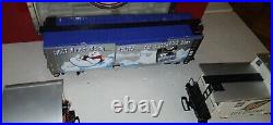 LGB 70634 G Scale TRAIN SET GOOD HUMOR ICE CREAM KLONDIKE ENGINE BOX CAR CABOOSE