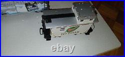 LGB 70634 G Scale TRAIN SET GOOD HUMOR ICE CREAM KLONDIKE ENGINE BOX CAR CABOOSE