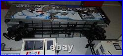 LGB 70634 G Scale TRAIN SET GOOD HUMOR ICE CREAM KLONDIKE ENGINE BOX CAR CABOOSE