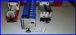 LGB 70634 G Scale TRAIN SET GOOD HUMOR ICE CREAM KLONDIKE ENGINE BOX CAR CABOOSE