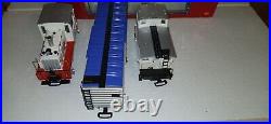 LGB 70634 G Scale TRAIN SET GOOD HUMOR ICE CREAM KLONDIKE ENGINE BOX CAR CABOOSE