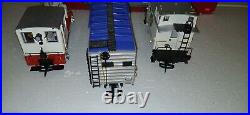 LGB 70634 G Scale TRAIN SET GOOD HUMOR ICE CREAM KLONDIKE ENGINE BOX CAR CABOOSE