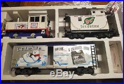 LGB 70634 Good Humor Ice Cream Freight Train Super Set New In Box