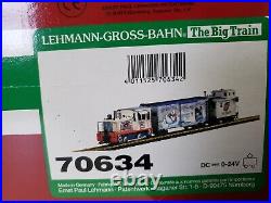 LGB 70634 Ice Cream Train Set