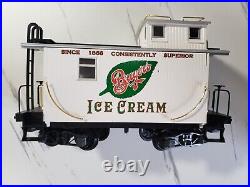 LGB 70634 Ice Cream Train Set