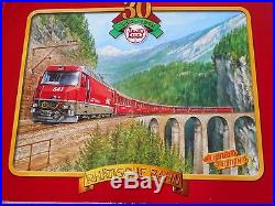 LGB 70642 RhB Luxury Train Set Limited Edition Glacier Express G Scale