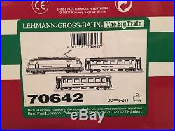 LGB 70642 RhB Luxury Train Set Limited Edition Glacier Express G Scale MIB