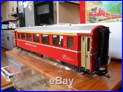 LGB 70642 RhB Luxury Train Set Limited Edition Glacier Express G Scale MIB