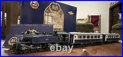LGB 70685 G Scale Orient Express Deluxe G Gauge Steam Passenger Train Set