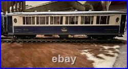 LGB 70685 G Scale Orient Express Deluxe G Gauge Steam Passenger Train Set