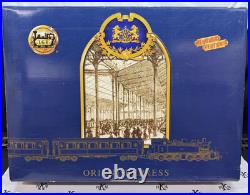 LGB 70685 ORIENT EXPRESS LTD EDITION SET With SOUND/Smoke/Lighted G Scale LN
