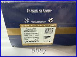 LGB 70685 ORIENT EXPRESS LTD EDITION SET With SOUND/Smoke/Lighted G Scale LN