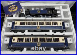 LGB 70685 ORIENT EXPRESS LTD EDITION SET With SOUND/Smoke/Lighted G Scale LN