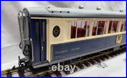 LGB 70685 ORIENT EXPRESS LTD EDITION SET With SOUND/Smoke/Lighted G Scale LN