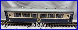 LGB 70685 ORIENT EXPRESS LTD EDITION SET With SOUND/Smoke/Lighted G Scale LN