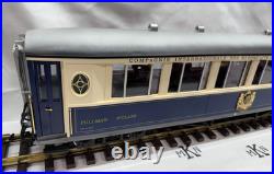 LGB 70685 ORIENT EXPRESS LTD EDITION SET With SOUND/Smoke/Lighted G Scale LN