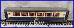 LGB 70685 ORIENT EXPRESS LTD EDITION SET With SOUND/Smoke/Lighted G Scale LN