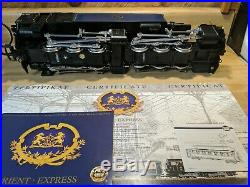 LGB 70685 Orient Express Deluxe Steam Passenger Train Set RARE GOOD SHAPE